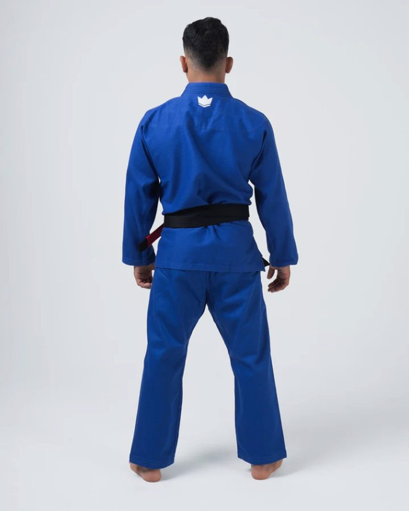 KINGZ kore v2 2024 edition BJJ GI - blue